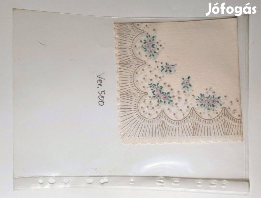 Szalvéta (Ver.500) papír (retró)