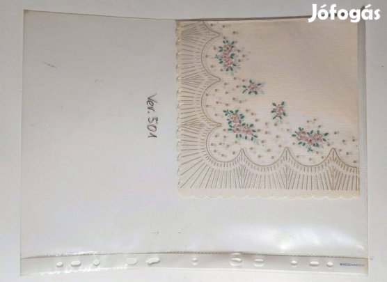 Szalvéta (Ver.501) papír (retró)