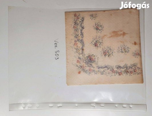 Szalvéta (Ver.503) papír (retró)