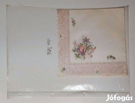 Szalvéta (Ver.506) papír (retró)