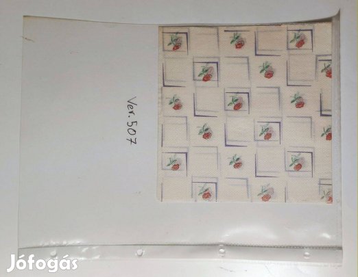 Szalvéta (Ver.507) papír (retró)