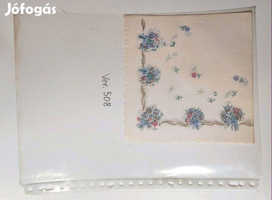 Szalvéta (Ver.508) papír (retró)