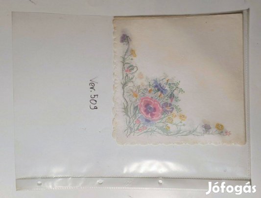 Szalvéta (Ver.509) papír (retró)