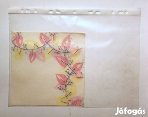 Szalvéta (Ver.50) papír (retró)