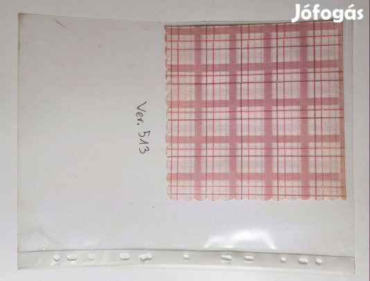 Szalvéta (Ver.513) papír (retró)