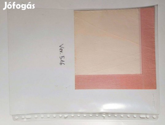 Szalvéta (Ver.516) papír (retró)