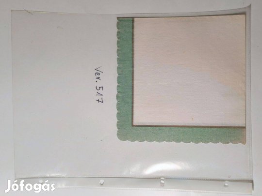 Szalvéta (Ver.517) papír (retró)