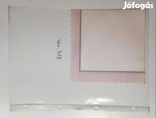 Szalvéta (Ver.518) papír (retró)