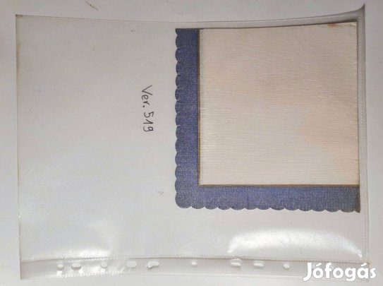 Szalvéta (Ver.519) papír (retró)