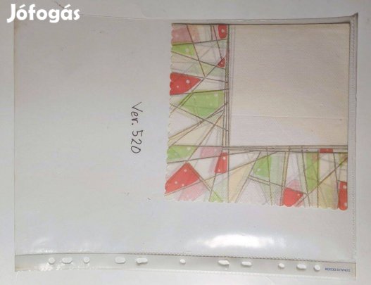 Szalvéta (Ver.520) papír (retró)