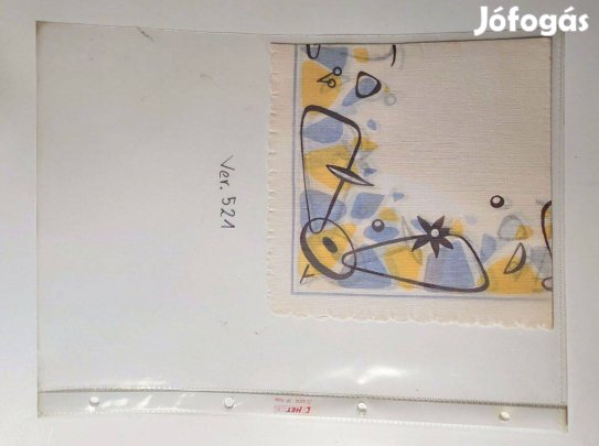 Szalvéta (Ver.521) papír (retró)