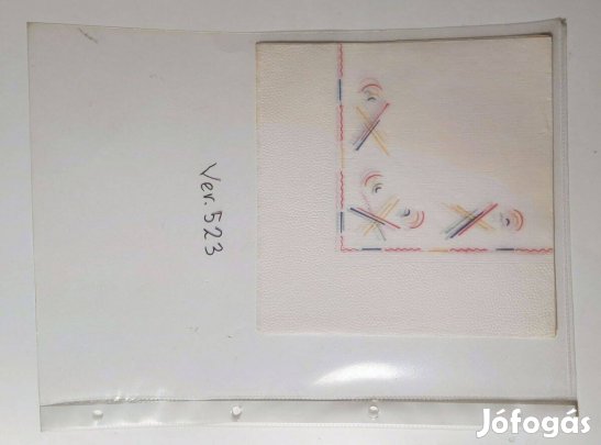 Szalvéta (Ver.523) papír (retró)