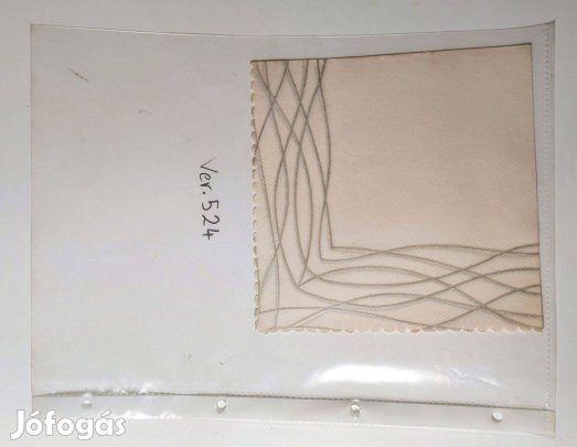 Szalvéta (Ver.524) papír (retró)