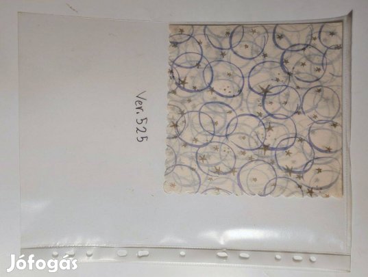 Szalvéta (Ver.525) papír (retró)