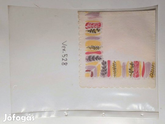 Szalvéta (Ver.528) papír (retró)