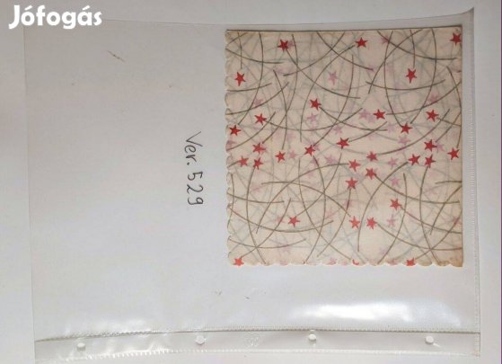 Szalvéta (Ver.529) papír (retró)