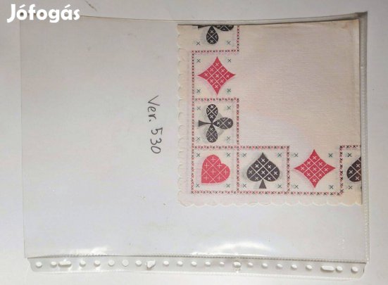 Szalvéta (Ver.530) papír (retró)