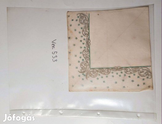 Szalvéta (Ver.533) papír (retró)