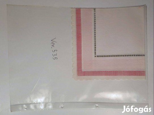 Szalvéta (Ver.535) papír (retró)