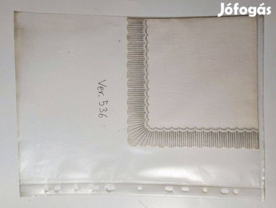 Szalvéta (Ver.536) papír (retró)