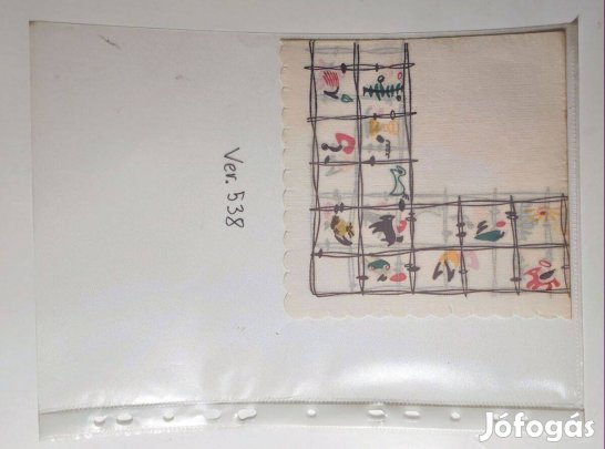 Szalvéta (Ver.538) papír (retró)