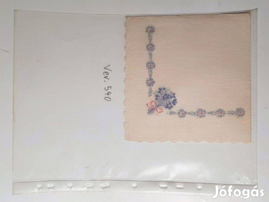 Szalvéta (Ver.540) papír (retró)