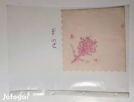 Szalvéta (Ver.541) papír (retró)