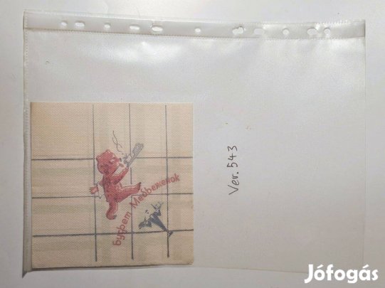 Szalvéta (Ver.543) papír (Szovjet retró)