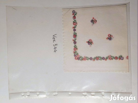 Szalvéta (Ver.544) papír (retró)