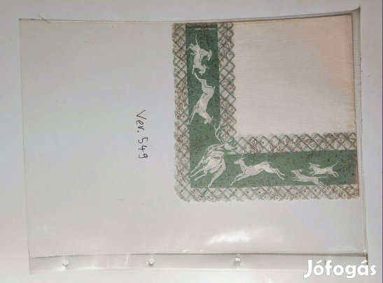 Szalvéta (Ver.549) papír (retró)
