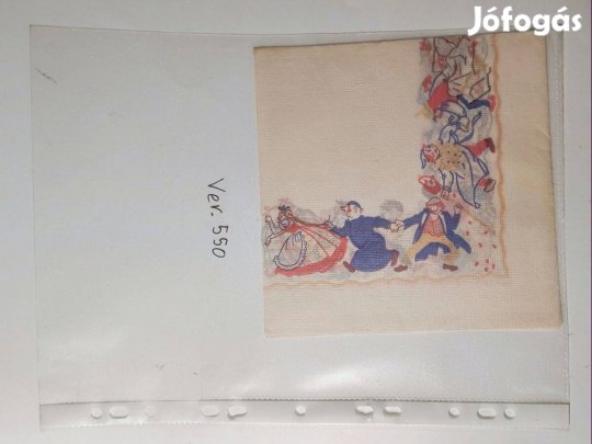 Szalvéta (Ver.550) papír (retró)