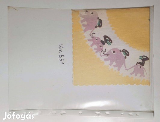 Szalvéta (Ver.551) papír (retró)