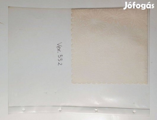 Szalvéta (Ver.552) papír (retró)