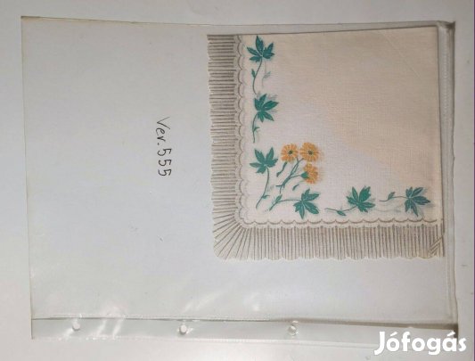 Szalvéta (Ver.555) papír (retró)