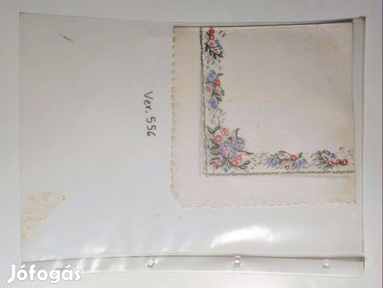 Szalvéta (Ver.556) papír (retró)