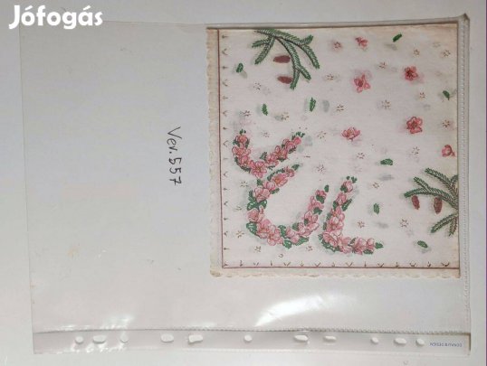 Szalvéta (Ver.557) papír (retró)