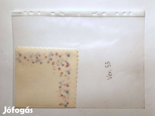 Szalvéta (Ver.55) papír (retró)