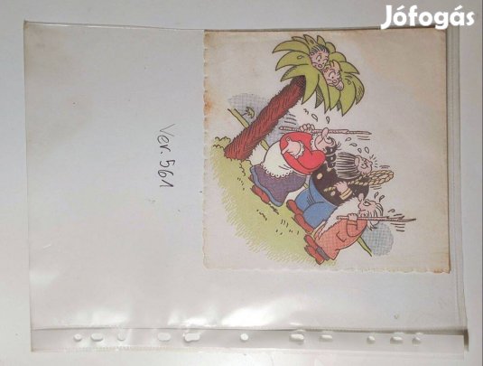 Szalvéta (Ver.561) papír (retró)