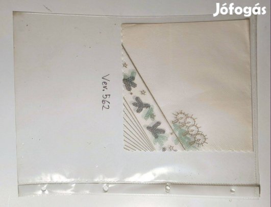 Szalvéta (Ver.562) papír (retró)