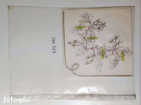 Szalvéta (Ver.564) papír (retró)