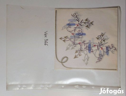 Szalvéta (Ver.566) papír (retró)