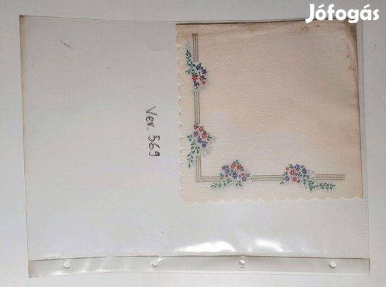 Szalvéta (Ver.569) papír (retró)