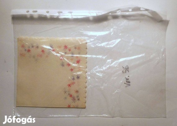 Szalvéta (Ver.56) papír (retró)