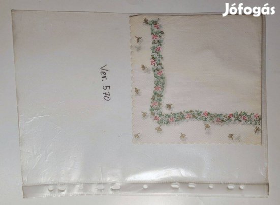 Szalvéta (Ver.570) papír (retró)