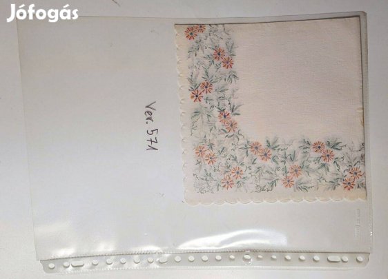 Szalvéta (Ver.571) papír (retró)