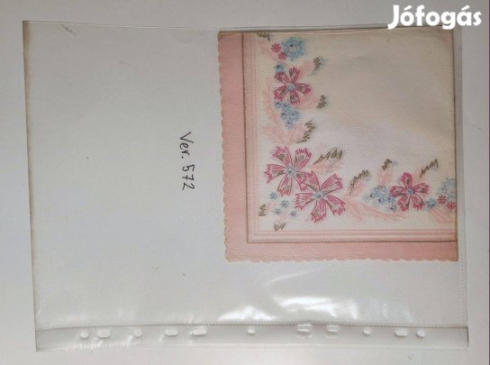 Szalvéta (Ver.572) papír (retró)