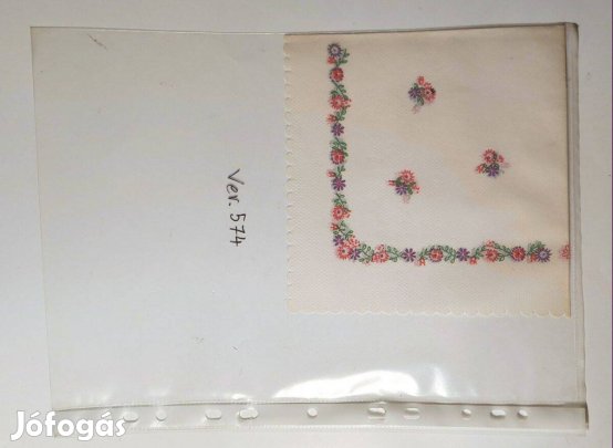 Szalvéta (Ver.574) papír (retró)