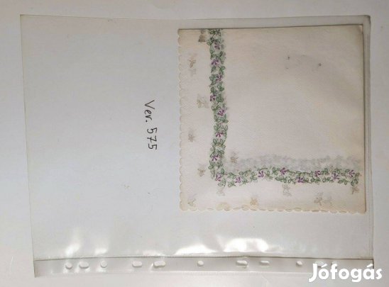 Szalvéta (Ver.575) papír (retró)