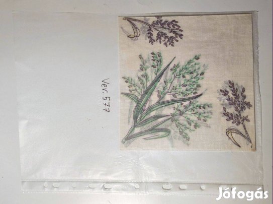 Szalvéta (Ver.577) papír (retró)