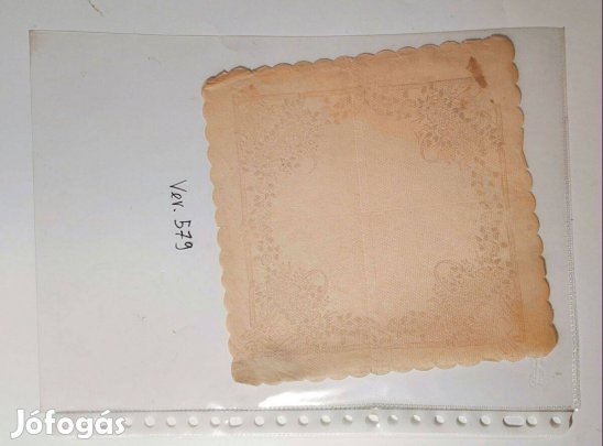 Szalvéta (Ver.579) papír (retró)